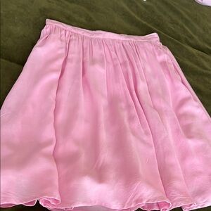 Lulus Pink Women's Skirt